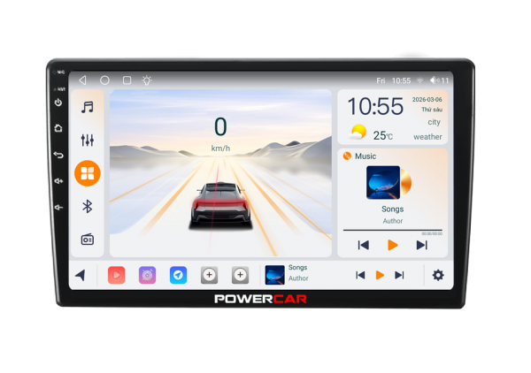 Màn hình mới giao diện